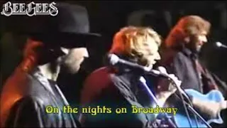 Bee Gees - Nights On Broadway - Remix