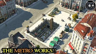 METRO FINISHED  - Anno 1800 MEGACITY SURVIVAL - 3 V 1 & Fully Modded || Part 53