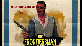 THE FRONTIERSMAN Spaghetti Western Trailer