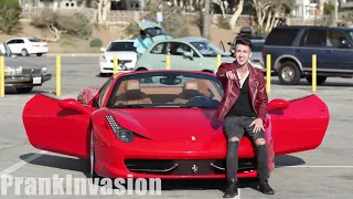 Kissing Prank - Ferrari Gold Digger Edition