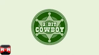 2-bit Cowboy - iOS - Universal iPhone/iPad/iPod Touch Gameplay