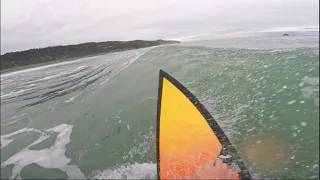 Fun smaller waves during winter