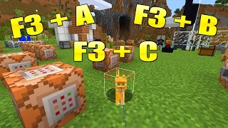 Alle Tastenkombinationen in Minecraft! F3+