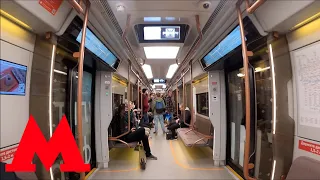 Новый поезд "Москва 2020" 81-775/776/777 в Московском метро