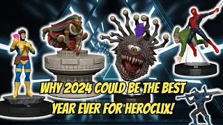Why 2024 Could be the BEST Year EVER for Heroclix!