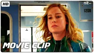 CAPTAIN MARVEL Movie Clip "Stealing A Motorcycle" (2019) HD | Mixfinity International