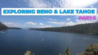 Lake Tahoe Itinerary Part 2: Found a SECRET cove!