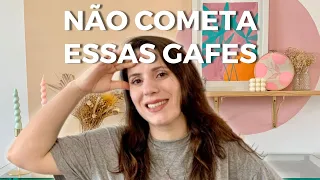 NÃO COMETA ESSAS GAFES NA DECORAÇÃO DAS SUAS FESTAS 😨 | Mania de Fita