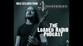 Niilo Sevänen from INSOMNIUM/The week in metal