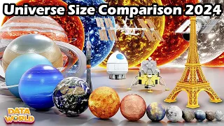Universe Size Comparison 2024 | Data World