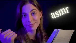 ASMR | Can You Answer These Questions Before You Fall Asleep? (More Personal Questions!)