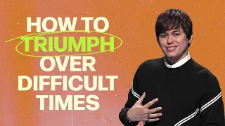 Discover God’s Powerful Encouragement For Tough Times | Joseph Prince Ministries