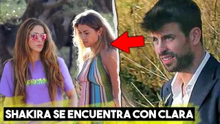 Shakira Humilla a La Novia De Piqué. Se Encuentran Cara a Cara y Le Presume Que Está Mejor que Ella.