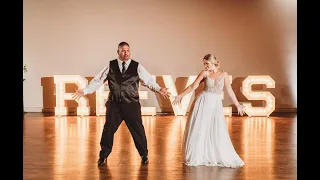 BEST SURPRISE FATHER DAUGHTER WEDDING DANCE MASHUP | Reeves Wedding