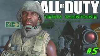 Modern Warfare Remastered: "Charlie Don't Surf" (Campaign Walkthrough PS4)