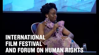 Discussion with Chimamanda Ngozi Adichie • English