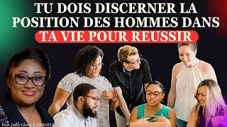 Voici ce qui arrive lorsqu’on est incapable de DISCERNER les Hommes de sa Destinée. Joelle KABASELE