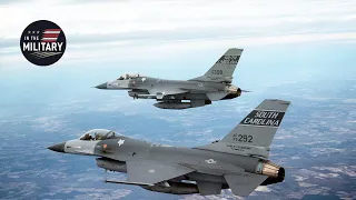 Dozens F-16 flights from South Carolina and New Mexico Toward Conflict Zone