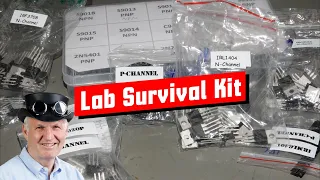 434 Transistors "Survival Kit" and Tutorial for Makers