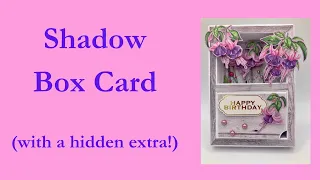 Shadow Box Card