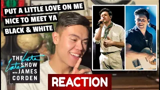 Niall Horan - The Late Late Show with James Corden Performances REACTION