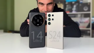 Xiaomi 14 Ultra vs Samsung Galaxy S24 Ultra | ¿CUÁL ES MEJOR?
