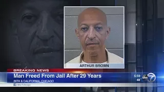 Man freed from jail after 29 years, charges dropped