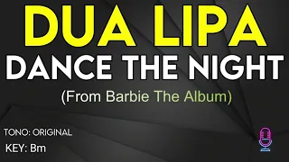 Dua Lipa - Dance The Night (From Barbie The Album) - Karaoke Instrumental