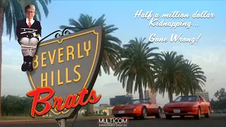 Beverly Hills Brats (1989) | Full Movie | Burt Young | Martin Sheen | Terry Moore