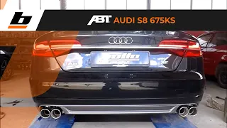 ABT SPORTSLINE Audi S8  675HP