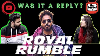 EMIWAY - ROYAL RUMBLE  | PROD BY. BKAY | Delhi Couple Reactions