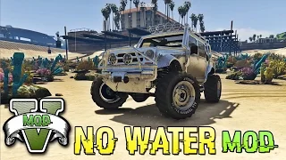 GTA 5 PC - No Water MOD +[How To Install]