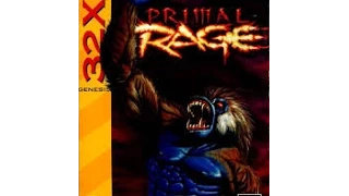 Primal Rage (Sega 32x) - Soak Test