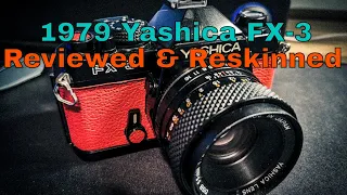 1979 Yashica FX-3 (review & reskinning) - Vintage Film Camera