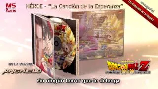 Dragon Ball Z La Batalla De Los Dioses - HÉROE 2013 (Español Latino)