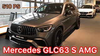 Mercedes GLC63 S AMG Walkaround