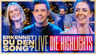 Erkennst DU den Song? | LIVE | Die Highlights (mit Nico Santos, Vanessa Mai, Adel Tawil & Mathea)