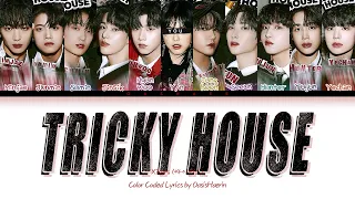 [Karaoke Ver.] XIKERS (싸이커스) "TRICKY HOUSE" || 11 Members Ver. (You As A Member)