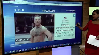 Conor McGregor announces retirement, Twitter reacts