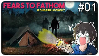 RESTARE DA SOLO NEI BOSCHI E' STATA UNA PESSIMA IDEA (parte 1) | Fears to Fathom: Ironbark Lookout