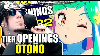 TIER LIST mejores OPENINGS Otoño 2022 - Bien Elitista