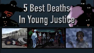 5 Best Deaths In Young Justice