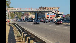 "Возвращение в Эдем". Поездка на море в Лермонтово 18-26 августа 2023 года. Первый день