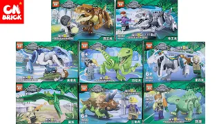 LEGO  DINOSAURS JURASSIC WORLD DUODUO DD2148 Unofficial LEGO