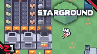 Starting A MEGA FACTORY in Starground !