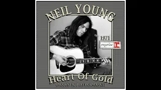 Neil Young - Heart Of Gold (Acoustic live) 1971