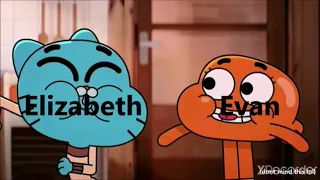 FNAF portrayed by the Amazing World of Gumball #2