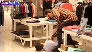 Sleeping In Amanah Mall  by Crazy Prank TV - Amanah Mall