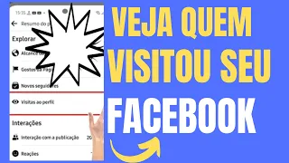 Como ver quem visitou meu perfil do Facebook (2023) atualizado