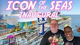 Icon of the Seas Inaugural Boarding Day| LARGEST & NEWEST Cruise Ship in the WORLD